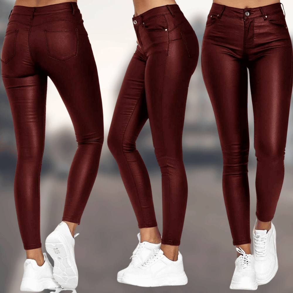 Women's High Waisted Leggings view 5