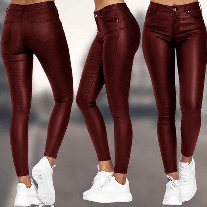 Women's High Waisted Leggings view 5