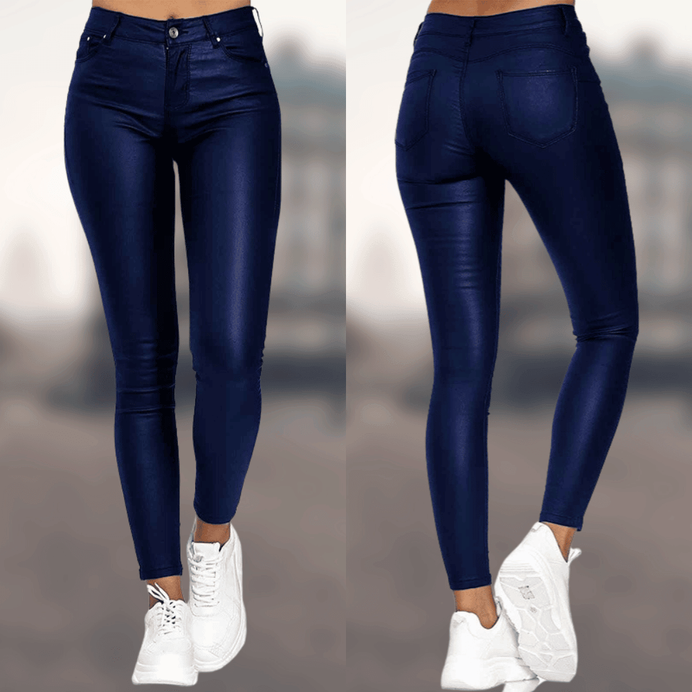 Women's High Waisted Leggings view 4