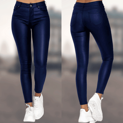 Women's High Waisted Leggings view 4