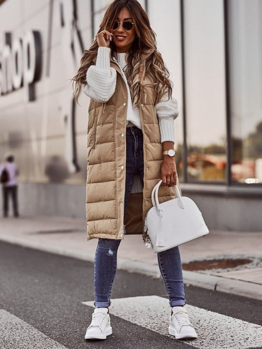 Women's Quilted Thermal Casual Gilet