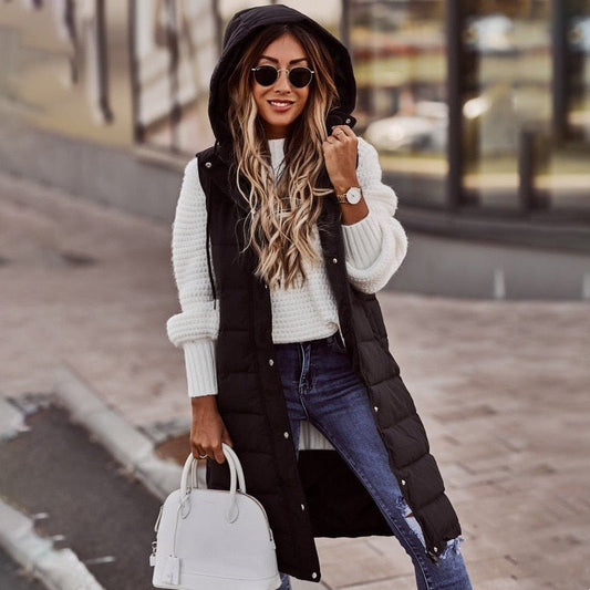 Women's Quilted Thermal Casual Gilet view 2