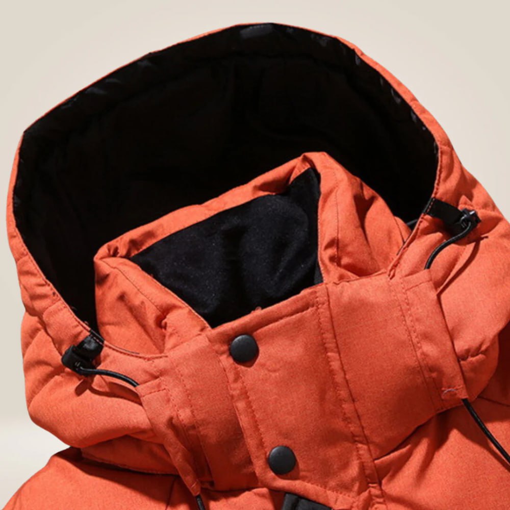 Men's Blue Bomber Jacket