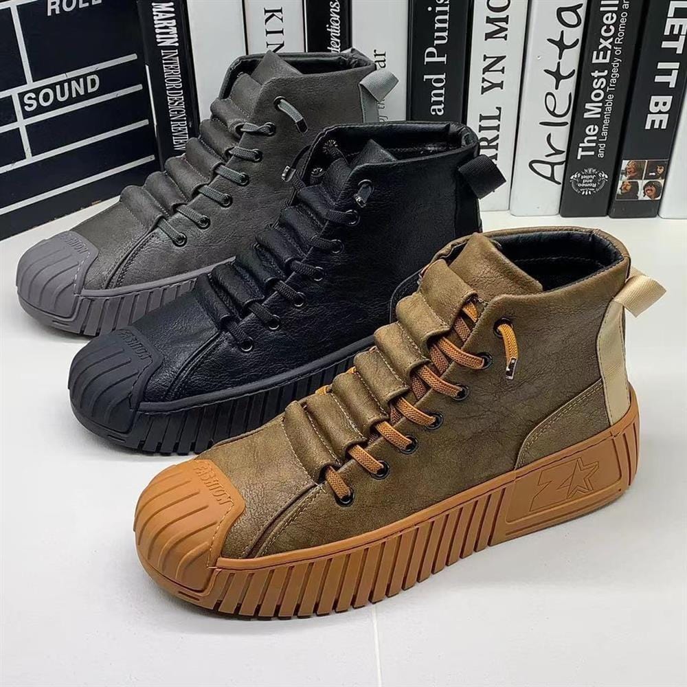 Men's Brown Ankle Boots