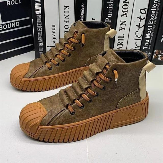 Men's Brown Ankle Boots