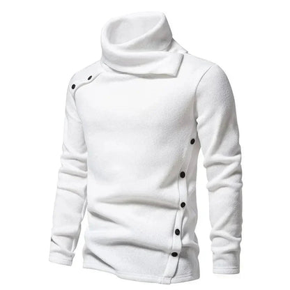 Men's Stand Collar Jumper