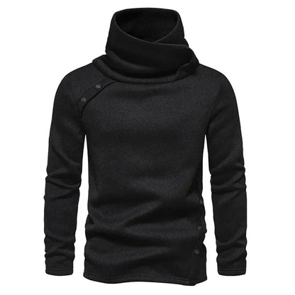 Men's Stand Collar Jumper