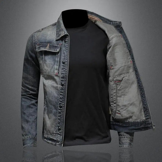 Men's Vintage Denim Jacket