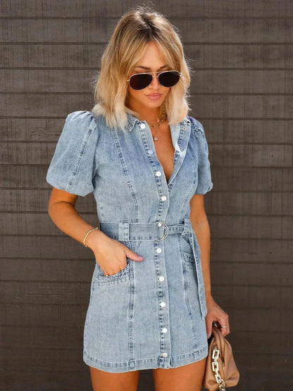 Women's Casual Mini Dress