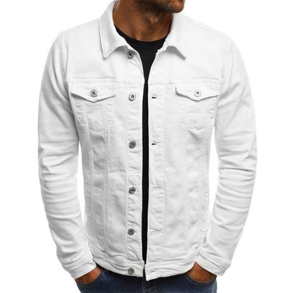 Men's Collared Button Front Chest Pocket Overshirt view 2