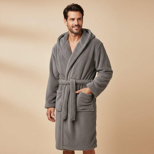 Men's Gray Hoodie