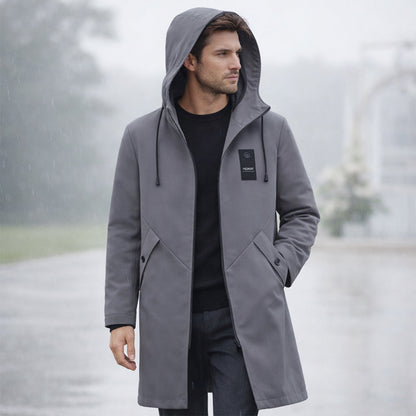 Men's Hooded Waterproof Winter Coat