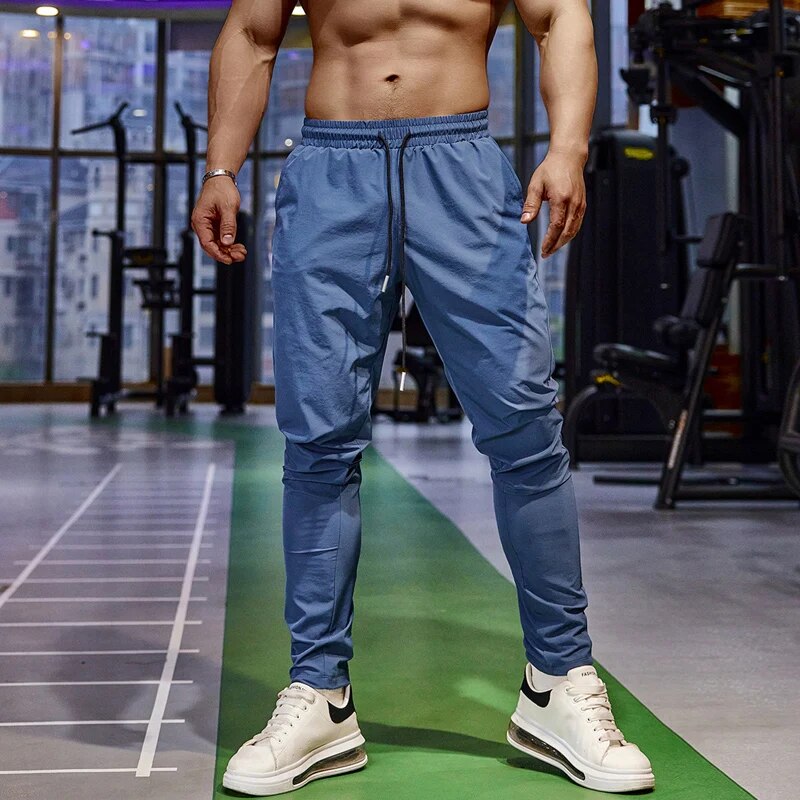 Men's Light Gray Trousers