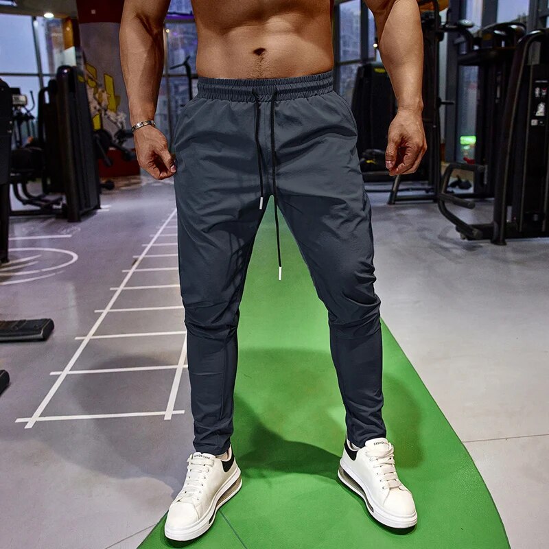 Men's Light Gray Trousers