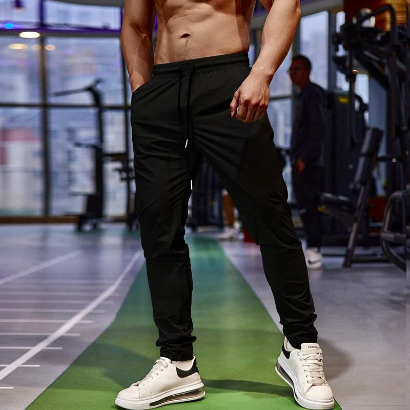 Men's Light Gray Trousers