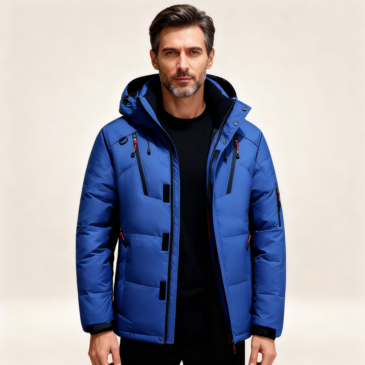 Men's Waterproof Windproof Winter Coat