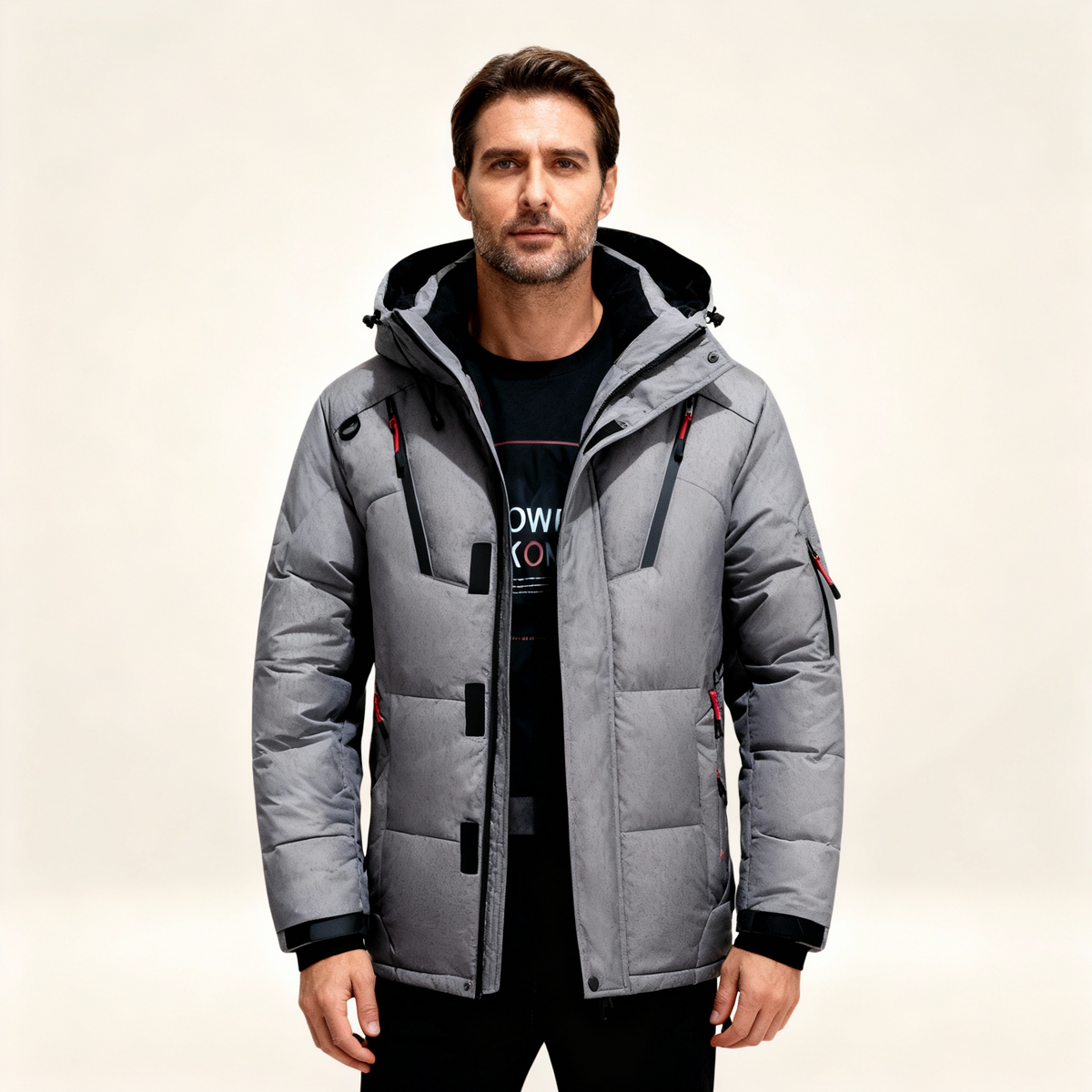 Men's Waterproof Windproof Winter Coat