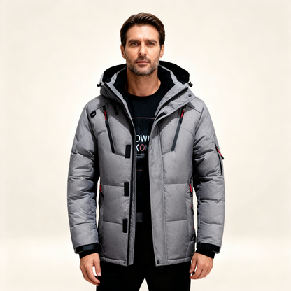 Men's Waterproof Windproof Winter Coat