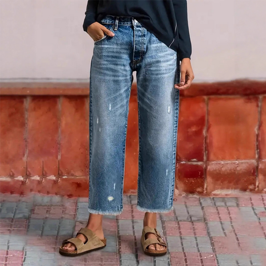 Women's Cropped Jeans