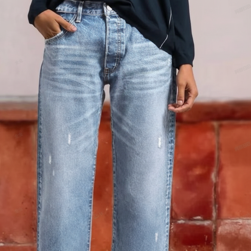Women's Cropped Jeans view 11