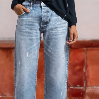 Women's Cropped Jeans view 11