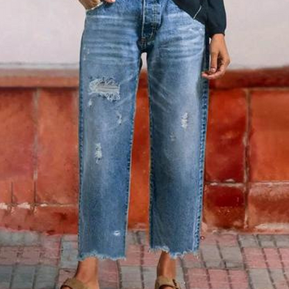 Women's Cropped Jeans view 12