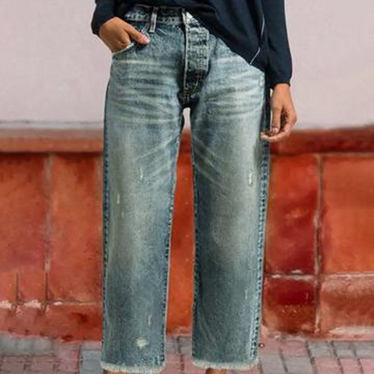 Women's Cropped Jeans view 14