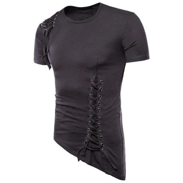 Men's Dark Grey Shirt