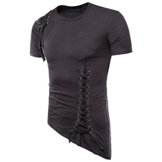 Men's Dark Grey Shirt