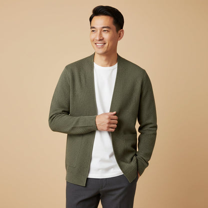 Men's Casual Cardigan