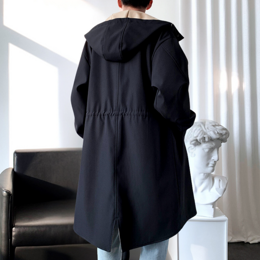 Men's Grey Comfort Winter Coat