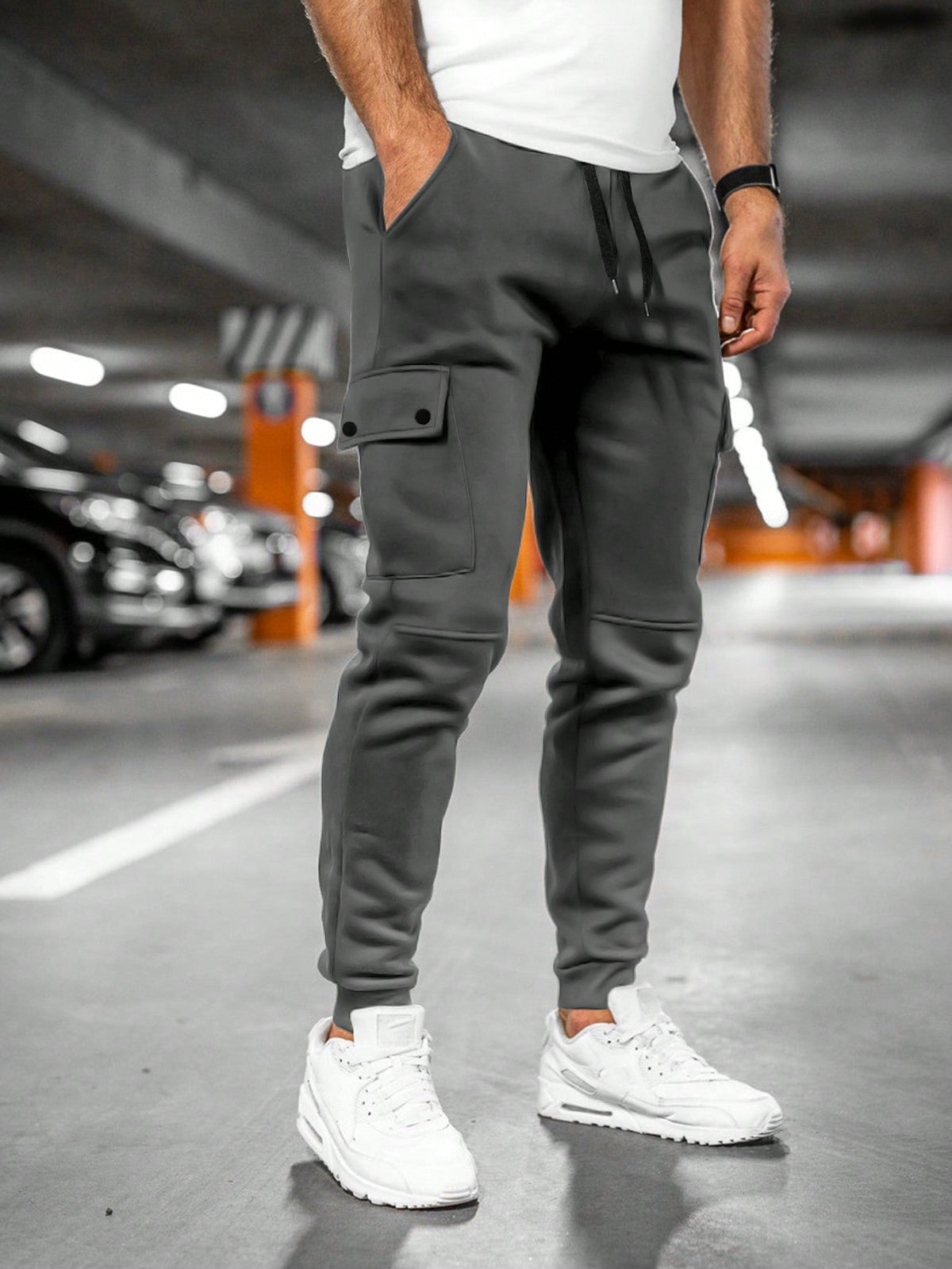 Men's Cropped Trousers