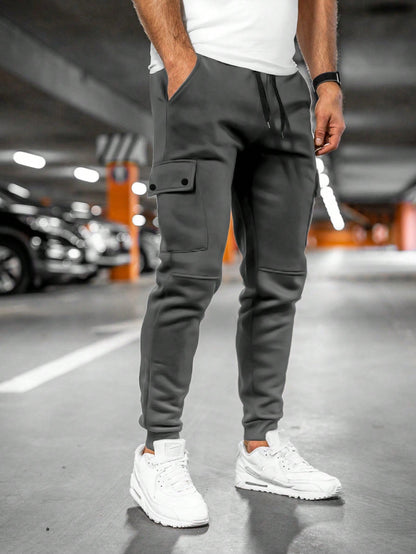 Men's Cropped Trousers