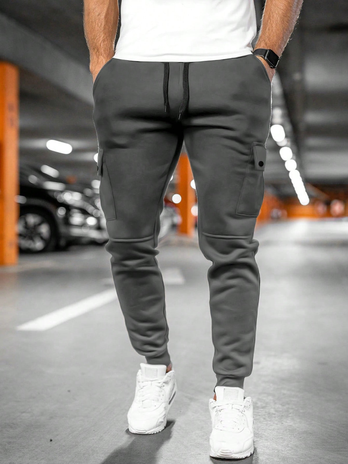 Men's Cropped Trousers