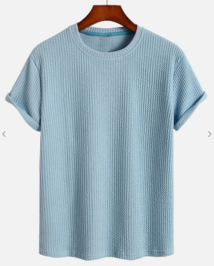 Men's Light Blue T Shirt