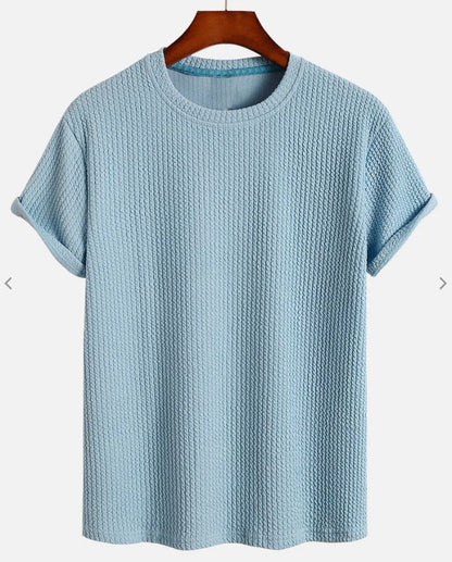 Men's Light Blue T Shirt