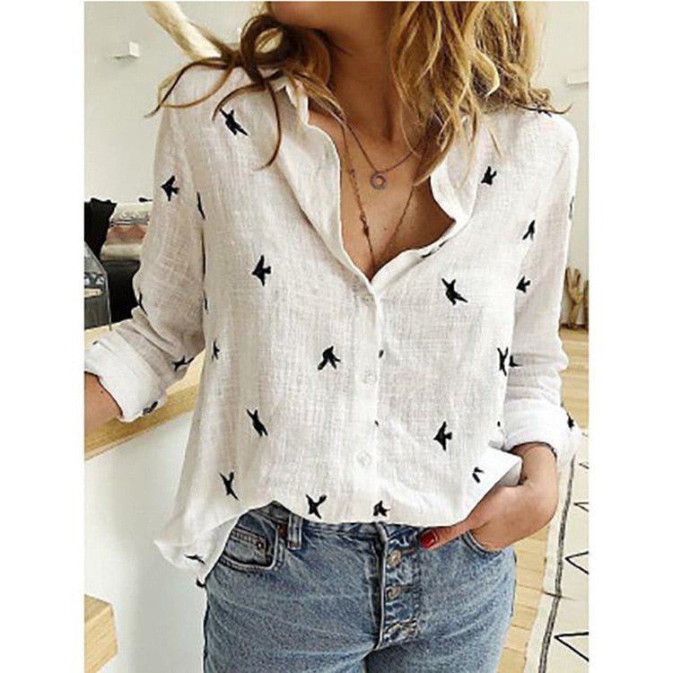 Women's Dark Pink Comfort Blouse