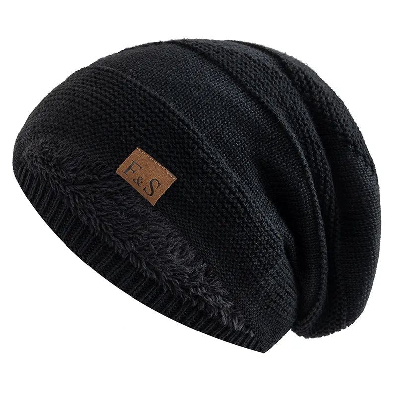 Women's Fleece Lined Beanie Hat view 5