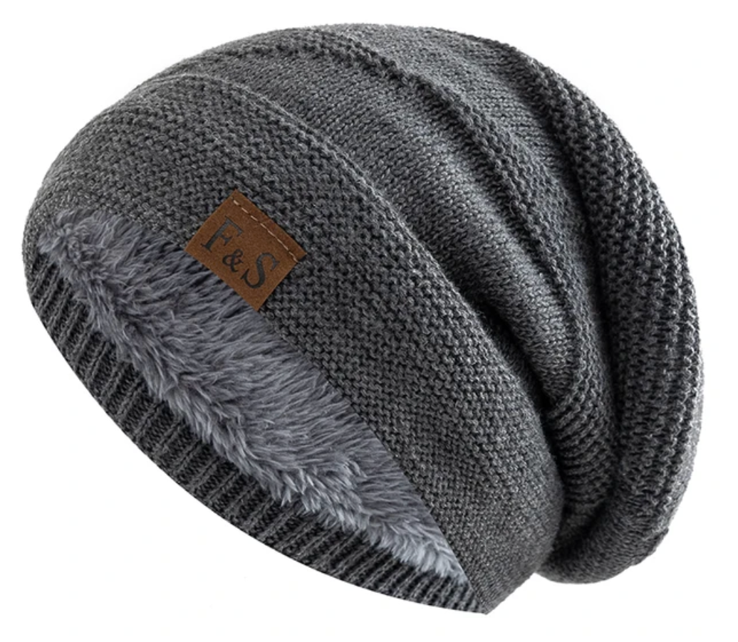 Women's Fleece Lined Beanie Hat view 6