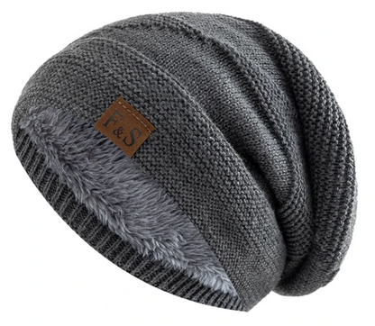 Women's Fleece Lined Beanie Hat view 6