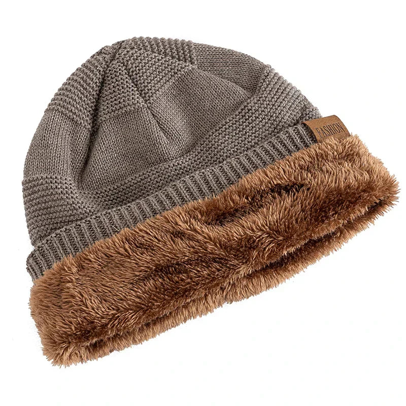 Women's Fleece Lined Beanie Hat view 4