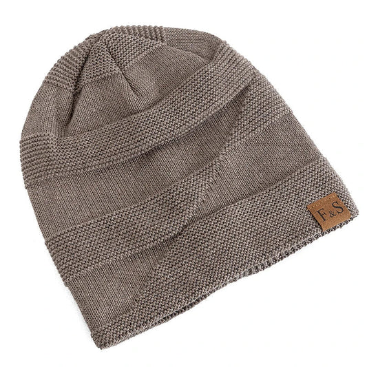 Women's Fleece Lined Beanie Hat view 2