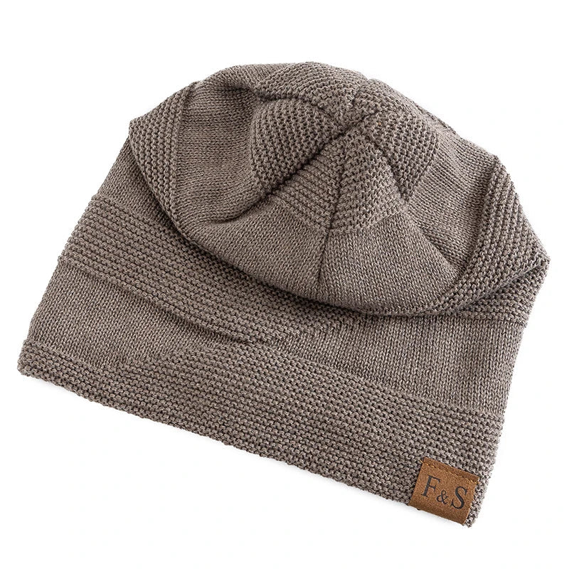 Women's Fleece Lined Beanie Hat view 3