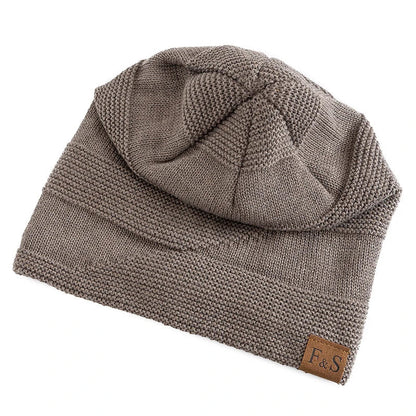 Women's Fleece Lined Beanie Hat view 3