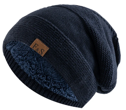 Women's Fleece Lined Beanie Hat view 8