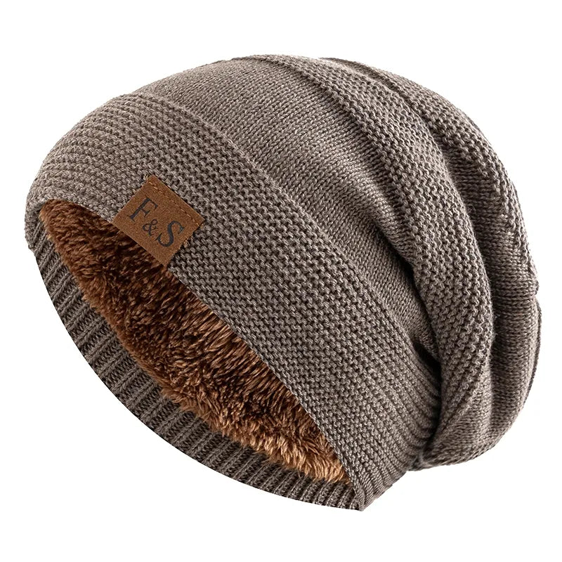 Women's Fleece Lined Beanie Hat