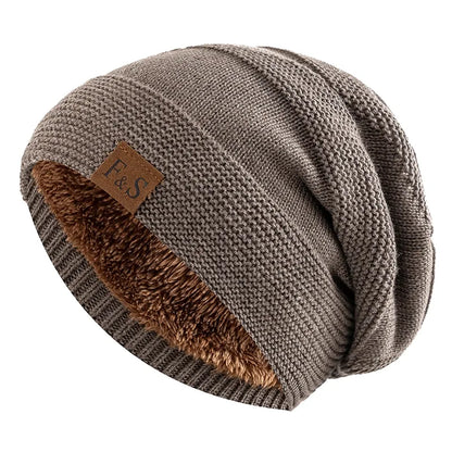 Women's Fleece Lined Beanie Hat