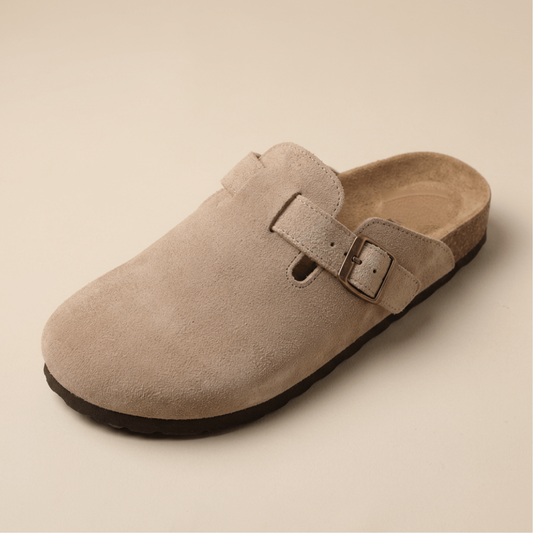 Women's Buckle Detail Casual Clogs