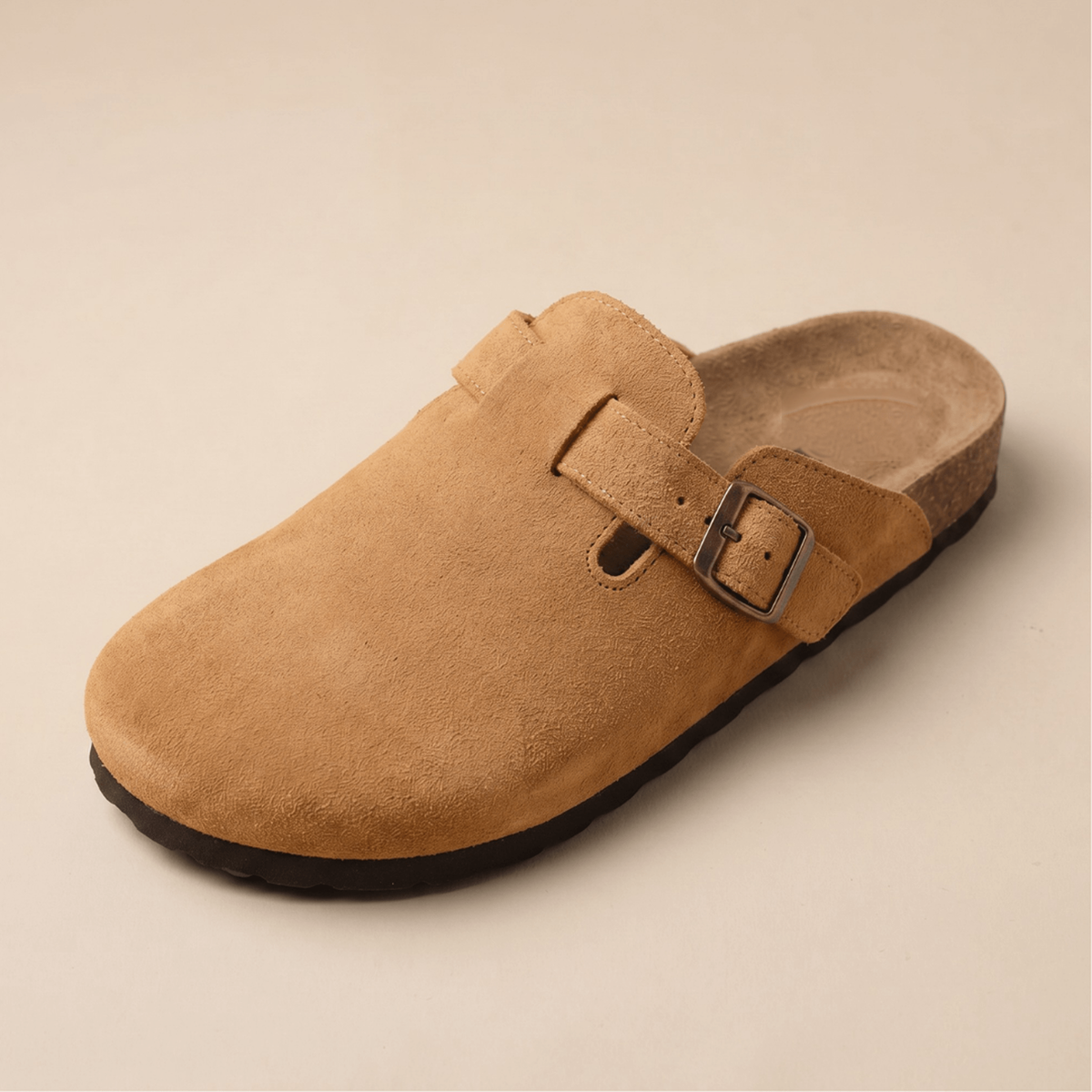 Women's Buckle Detail Casual Clogs