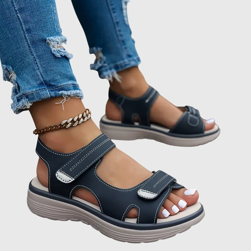 Women's Black Sandals